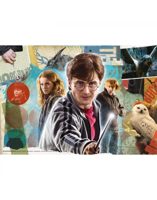 Clementoni Harry Potter Puzzle 180 Parça 29068