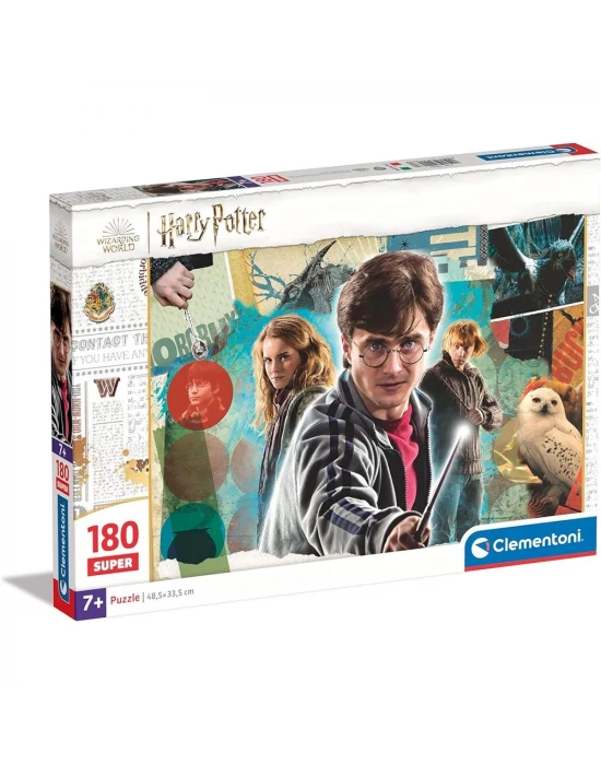 Clementoni Harry Potter Puzzle 180 Parça 29068