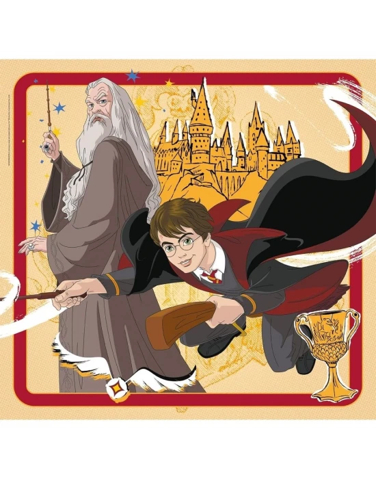 Clementoni Harry Potter Puzzle 3x48 Parça 25312