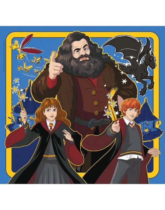Clementoni Harry Potter Puzzle 3x48 Parça 25312