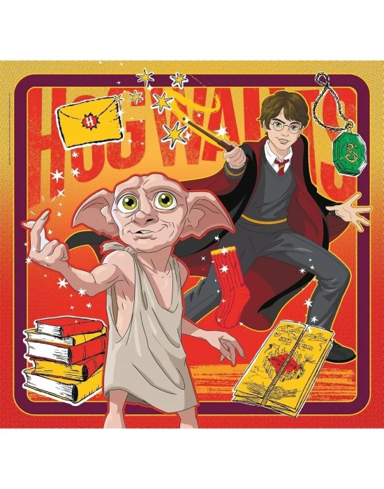 Clementoni Harry Potter Puzzle 3x48 Parça 25312