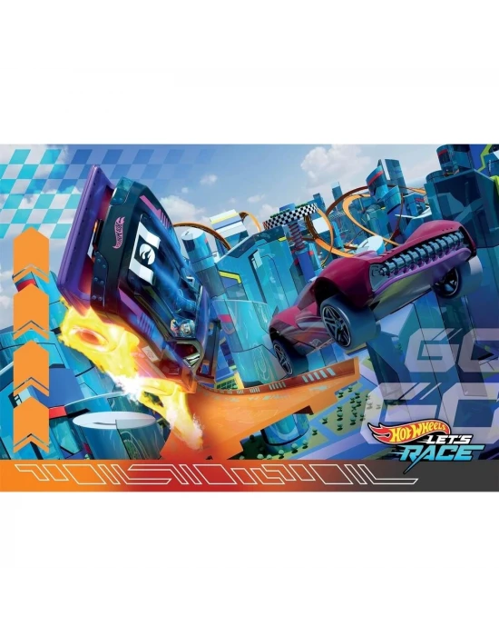 Clementoni Hot Wheels Puzzle 2x60 Parça 24816