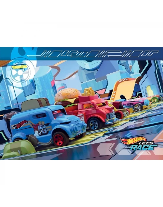 Clementoni Hot Wheels Puzzle 2x60 Parça 24816