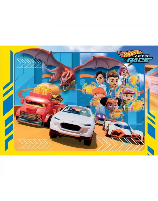 Clementoni Hot Wheels Puzzle 30 Parça 20284