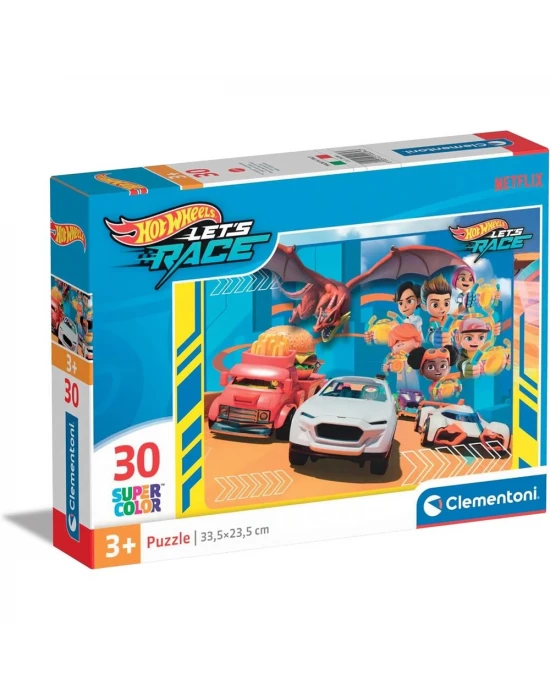 Clementoni Hot Wheels Puzzle 30 Parça 20284