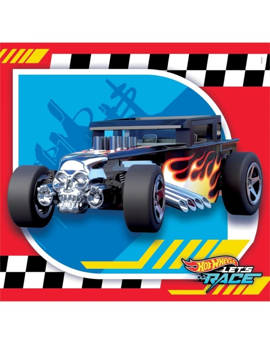 Clementoni Hot Wheels Puzzle 3x48 Parça 25313