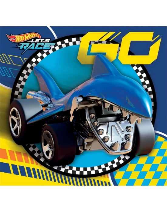 Clementoni Hot Wheels Puzzle 3x48 Parça 25313