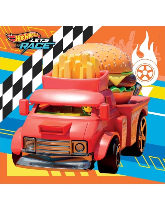 Clementoni Hot Wheels Puzzle 3x48 Parça 25313