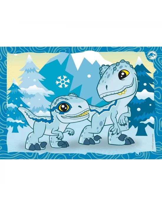 Clementoni Jurassic World 4 in 1 Puzzle 72 Parça 21521