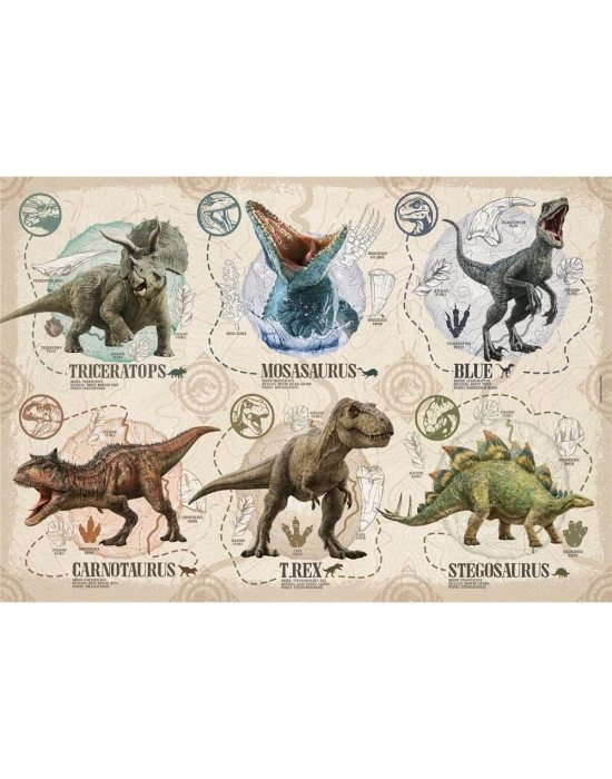Clementoni Jurassic World Puzzle 104 Parça 27179