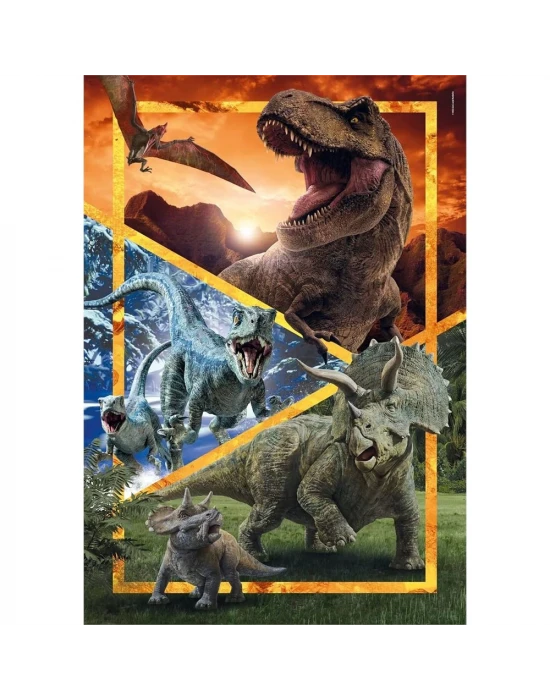 Clementoni Jurassic World Puzzle 104 Parça 27181