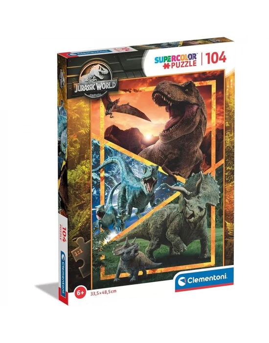 Clementoni Jurassic World Puzzle 104 Parça 27181