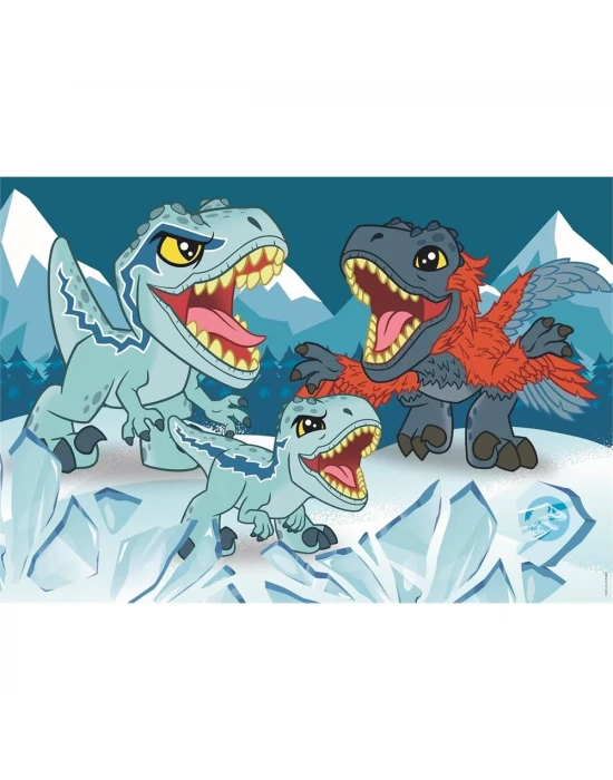 Clementoni Jurassic World Puzzle 2x20 Parça 24810