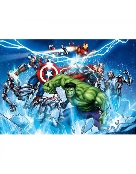 Clementoni Marvel Avengers Puzzle 104 Parça 25744