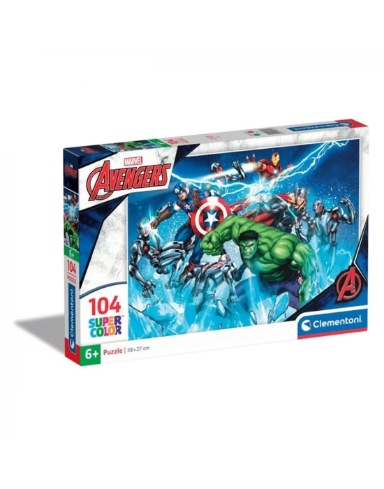 Clementoni Marvel Avengers Puzzle 104 Parça 25744