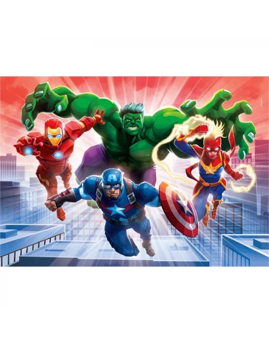 Clementoni Marvel Avengers Puzzle 104 Parça 27554