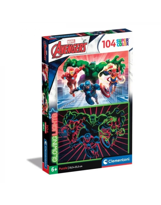 Clementoni Marvel Avengers Puzzle 104 Parça 27554