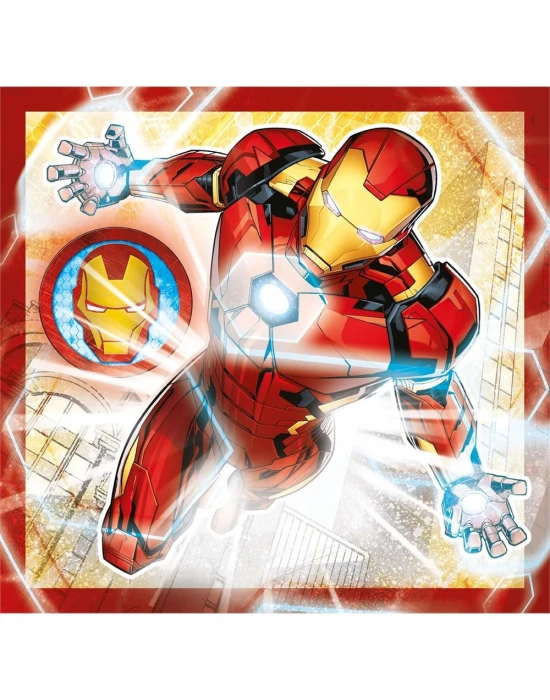 Clementoni Marvel Avengers Puzzle 3x48 Parça 25315