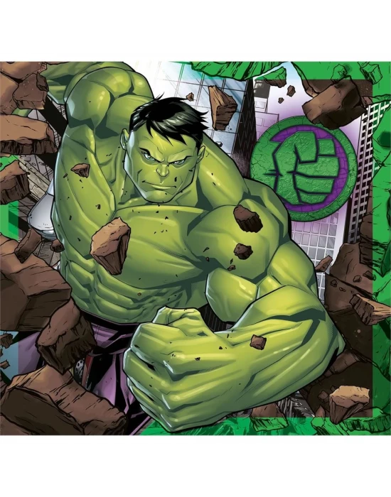 Clementoni Marvel Avengers Puzzle 3x48 Parça 25315