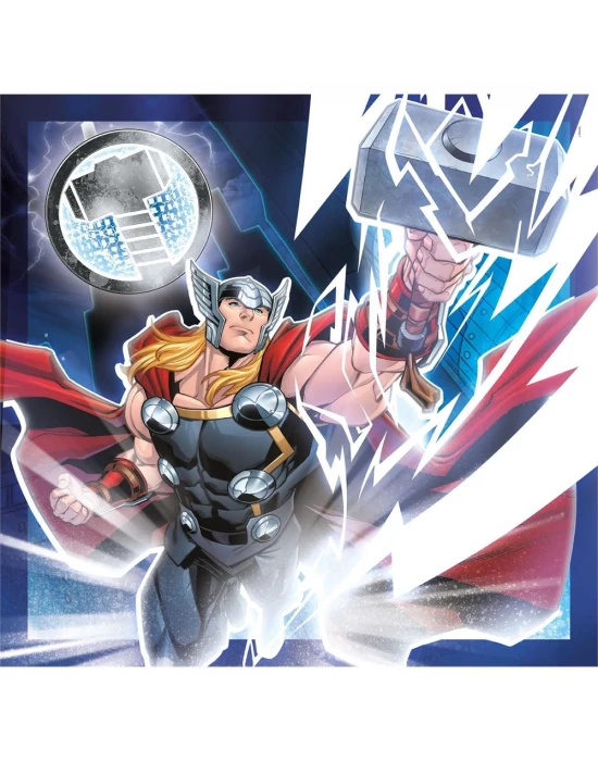 Clementoni Marvel Avengers Puzzle 3x48 Parça 25315