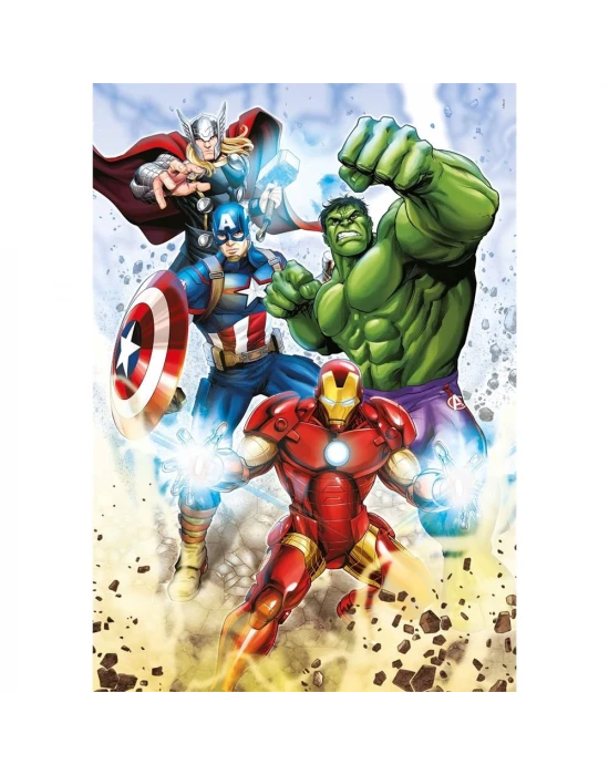 Clementoni Marvel Avengers Puzzle 60 Parça 26193