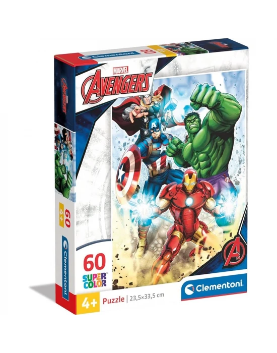 Clementoni Marvel Avengers Puzzle 60 Parça 26193