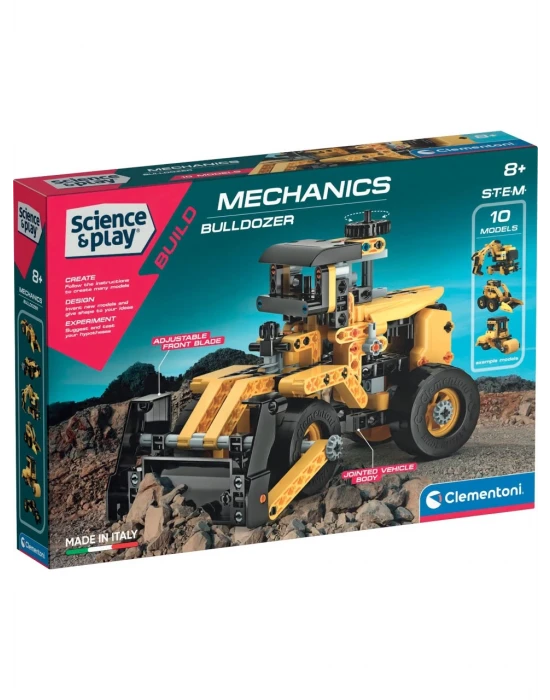 Clementoni Mekanik Buldozer 17374