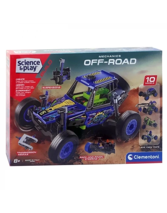 Clementoni Mekanik Laboratuvarı Arazi Aracı 75112