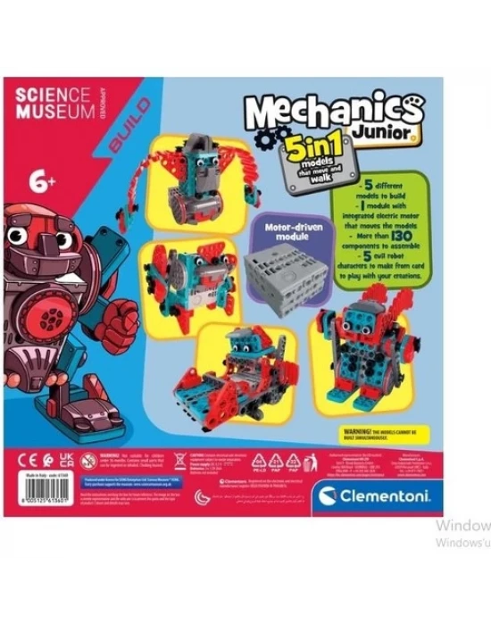 Clementoni Mekanik Laboratuvarı Mine Truck