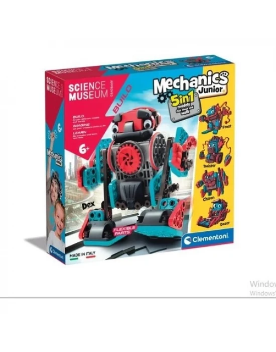 Clementoni Mekanik Laboratuvarı Mine Truck