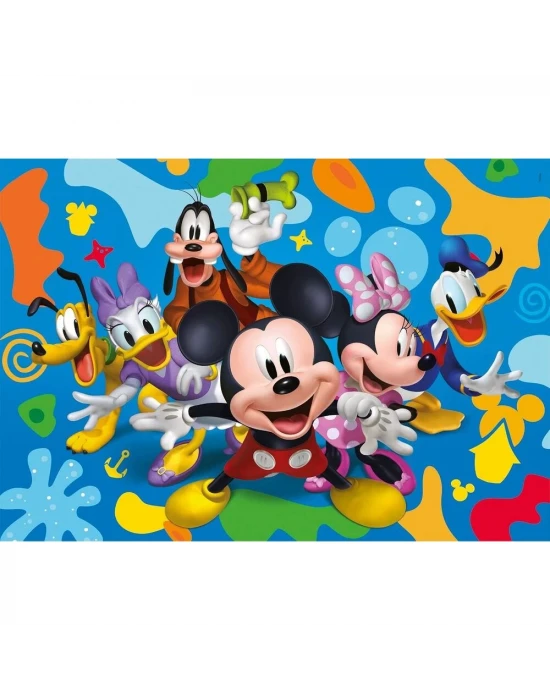 Clementoni Mickey Puzzle 104 Parça 25745