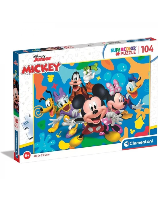 Clementoni Mickey Puzzle 104 Parça 25745