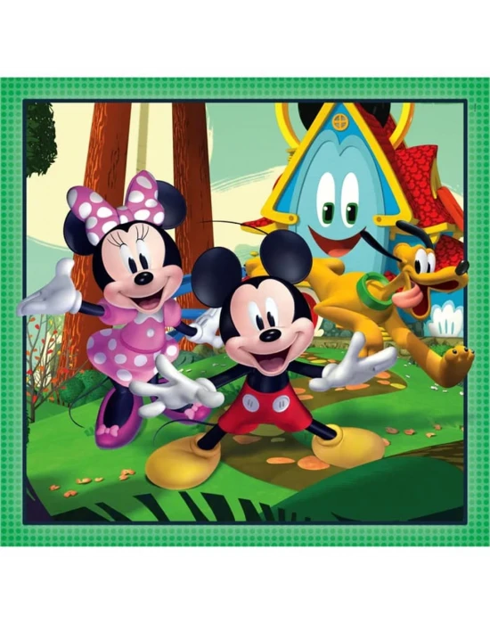 Clementoni Mickey Puzzle 3x48 Parça 25298