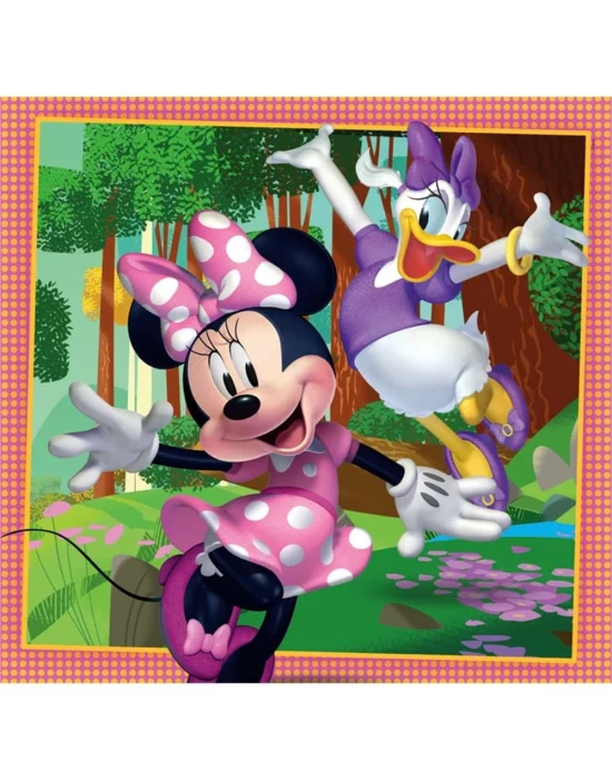 Clementoni Mickey Puzzle 3x48 Parça 25298