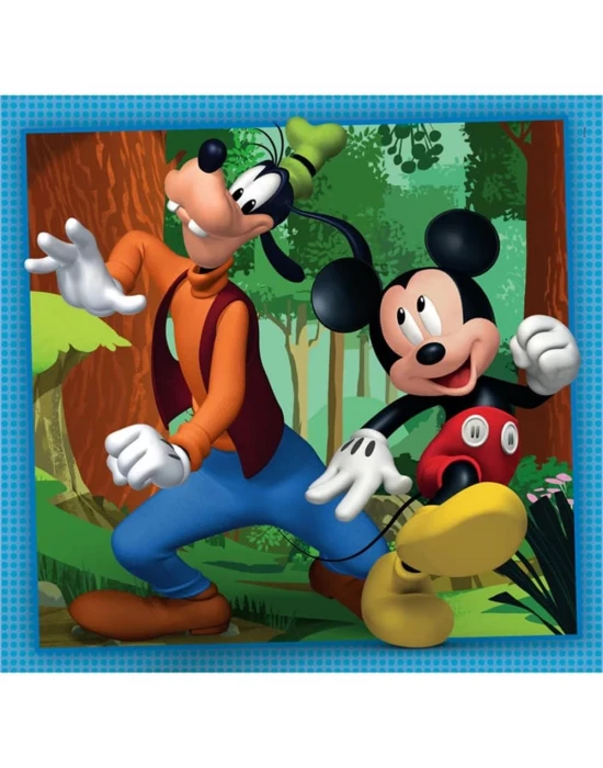 Clementoni Mickey Puzzle 3x48 Parça 25298