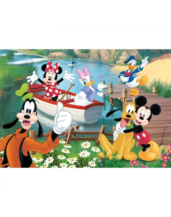 Clementoni Mickey Puzzle 60 Parça 26594