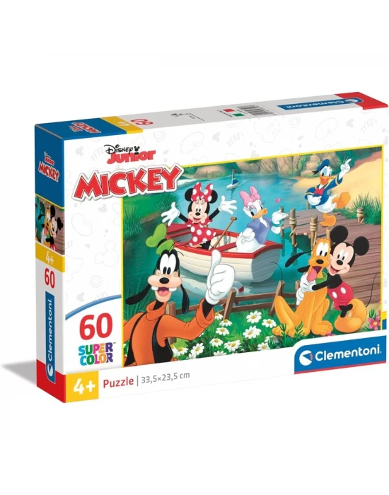 Clementoni Mickey Puzzle 60 Parça 26594