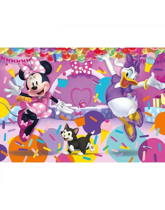 Clementoni Minnie Puzzle 104 Parça 25735