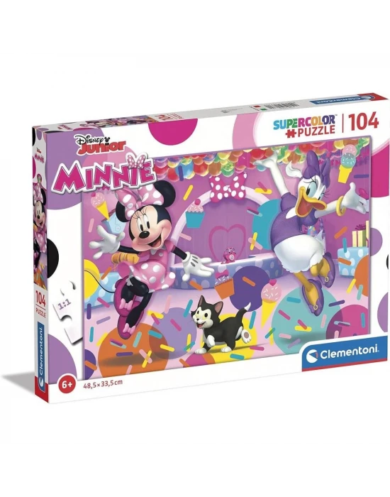 Clementoni Minnie Puzzle 104 Parça 25735