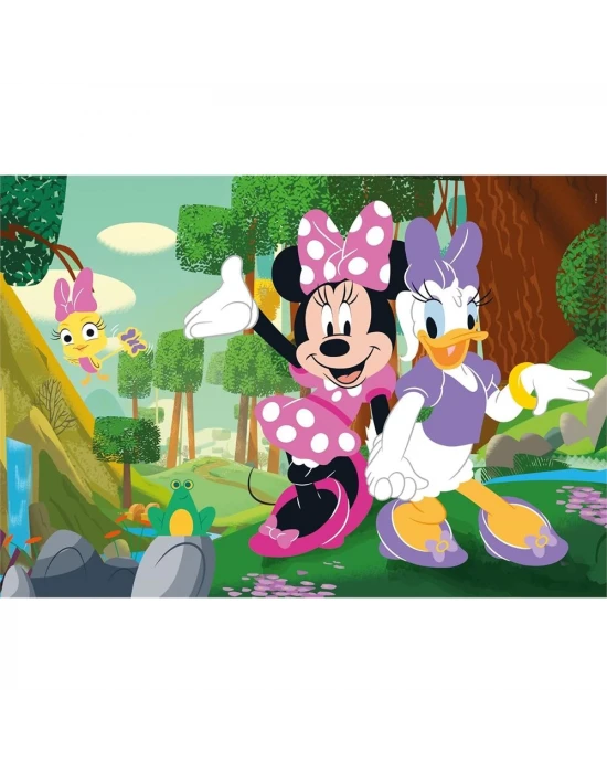 Clementoni Minnie Puzzle 2x60 Parça 24815
