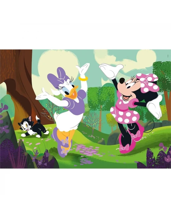 Clementoni Minnie Puzzle 2x60 Parça 24815