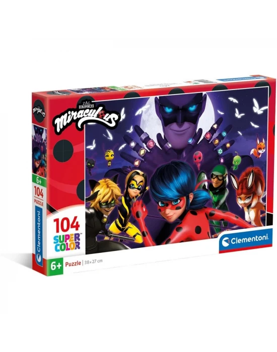 Clementoni Miraculous Puzzle 104 Parça 25765