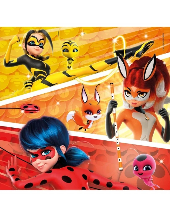 Clementoni Miraculuos Puzzle 3x48 Parça 25317