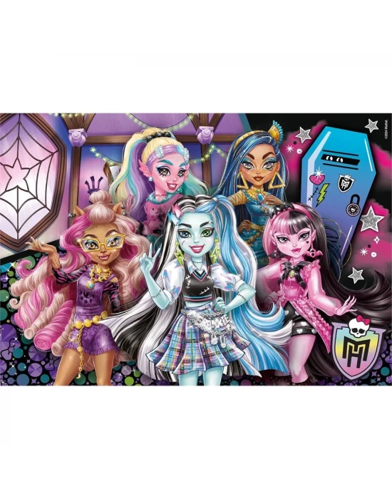 Clementoni Monster High Puzzle 104 Parça 25782