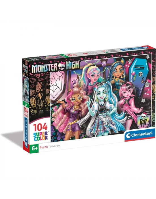 Clementoni Monster High Puzzle 104 Parça 25782