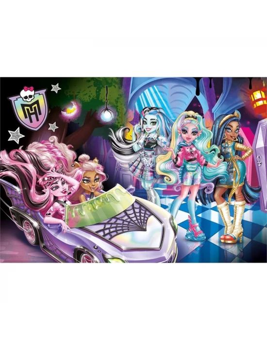 Clementoni Monster High Puzzle 104 Parça 25783