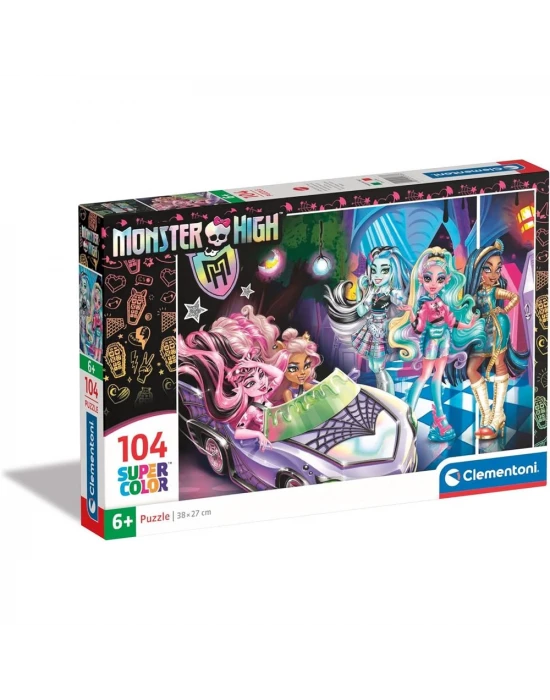 Clementoni Monster High Puzzle 104 Parça 25783