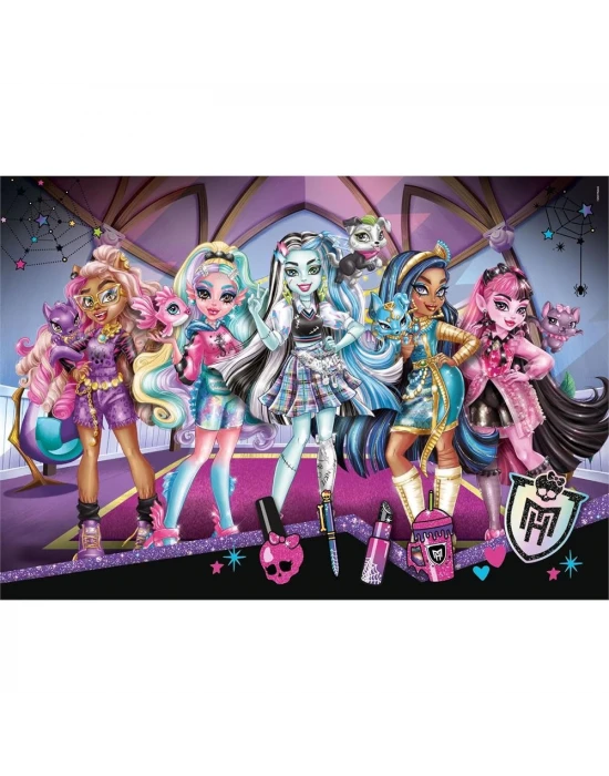 Clementoni Monster High Puzzle 104 Parça 25784