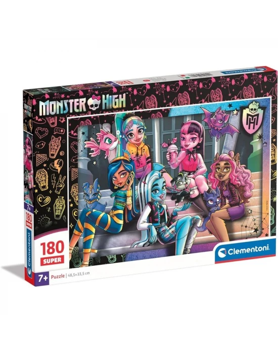Clementoni Monster High Puzzle 180 Parça 29791