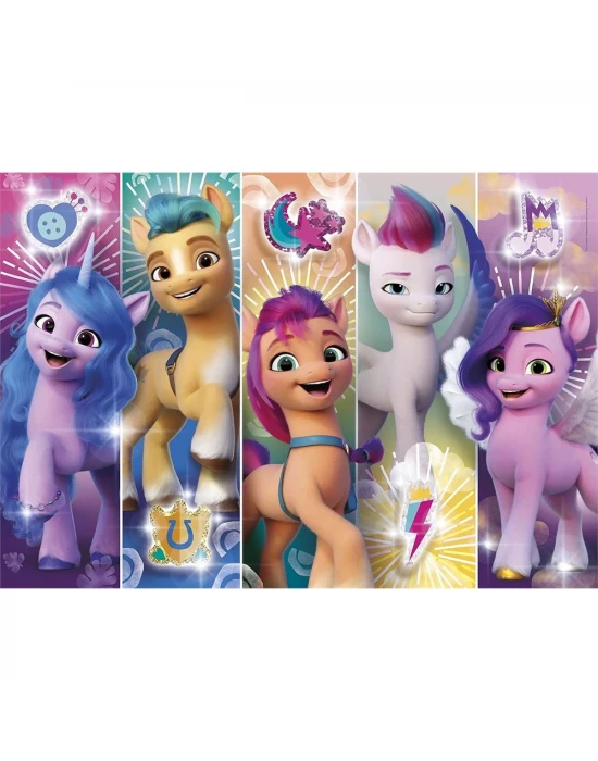 Clementoni My Little Pony Puzzle 104 Parça 25732